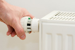 Cunnister central heating installation costs
