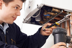 only use certified Cunnister heating engineers for repair work